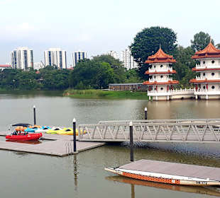 Jurong Lake und Gärten
