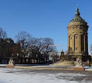 Altstadt Mannheim Quadratstadt
