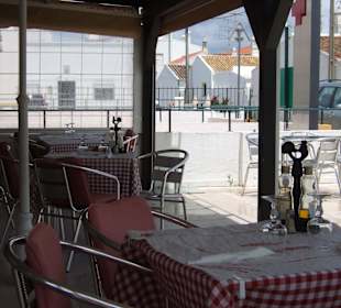 Terrasse Pizzeria Catarina