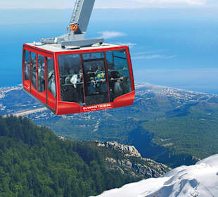 Mt. Olympos Seilbahnfahrt auf Tahtali Berge