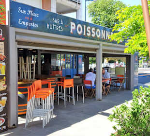 Außenansicht der Poissonnerie Ty´Breizh