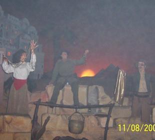 Gruselige Bootsfahrt