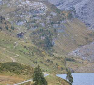 Engstlensee blick Jochpass