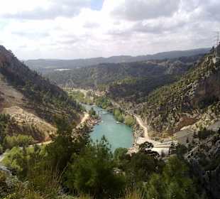 Oymapinar-Talsperre bei Manavgat