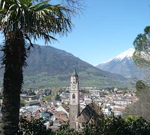 Blick auf Meran 