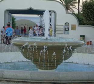 Springbrunnen im Atrium