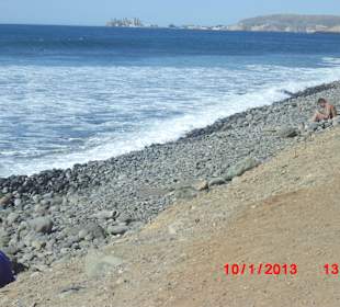 Strand bei Maspalomas, nicht so schön 