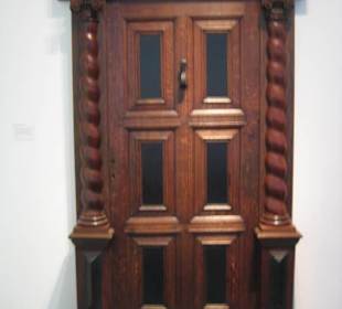 Museum - Tür der Gasthauskirche