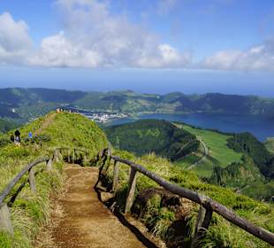 Aussichtspunkt "Lagoa do Canario"