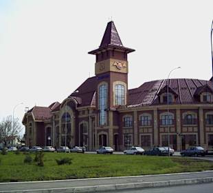 Bahnhof von Ushgorod