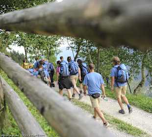 Geführte Nordic Walking Wanderungen 