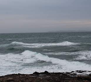 Unruhiges Meer