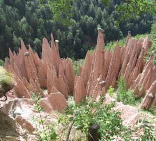 Die Erdpyramiden im Katzenbachtal