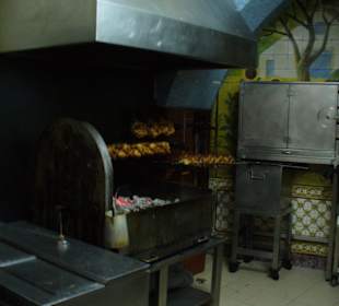 Grill des Restaurants