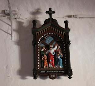 Bild im Kloster