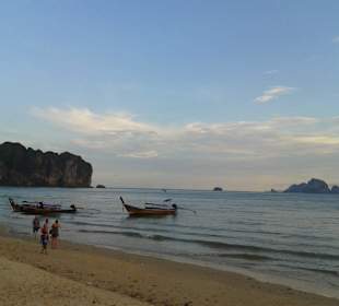 Strand in Ao Nang/ Stadt