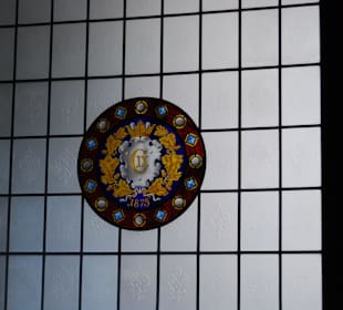 Gedenktafel an Christian IX