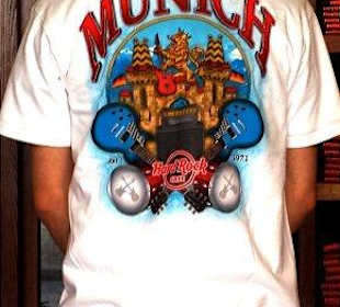 Munich City Tee
