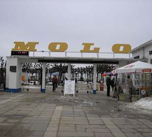 Eingang zur Molo Zopot