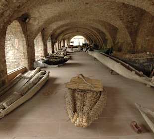 Bootshalle am Neckarmünzplatz