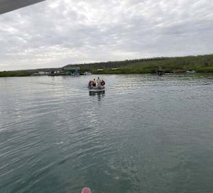 Auf dem Weg zu den Inseln