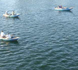 Nilfahrt von Luxor nach Assuan - Fischer