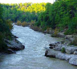 Rafting Selge National Park & Landschaft/An- & Abfahrt