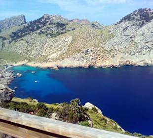 Cala Figuera in Formentor