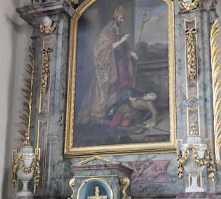 Sommerach: Die katholische Kirche St. Eucharius