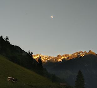 Wandern Fusch an der Grossglocknerstrasse