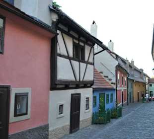 Złota uliczka, Hradczany