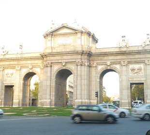 Триумфальная арка, Мадрид