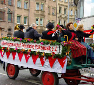 Erntedankfestzug 2012 Fürth