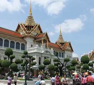 Wat Phra Keo und Königspalast / Grand Palace