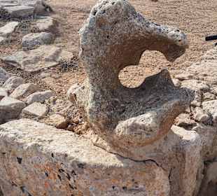 Unterwegs die Aussicht