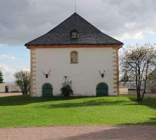 Schloss-Hinterhof 