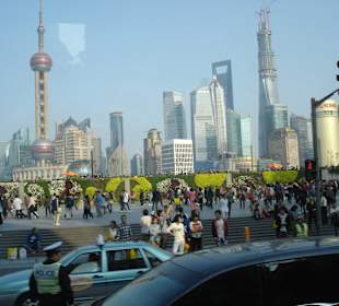 Uferstraße Bund Shanghai