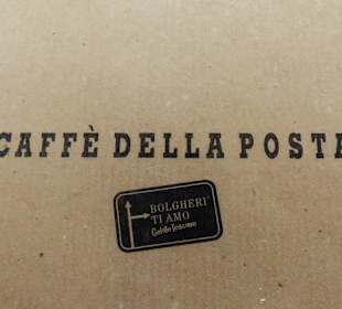 Speisekartenaufdruck