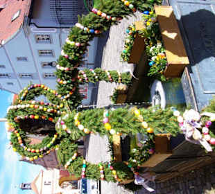 Osterbrunnen Windsbach Ansbach