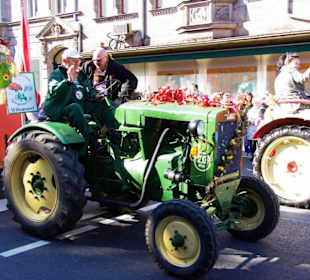 Oldtimerfreunde Zenngrund e.V. 15 Traktoren