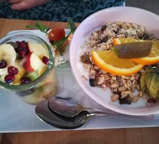 Fitness- und König Ludwigfrühstück