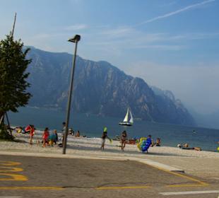 Badebereiche am Garda