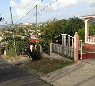 Häuser in den Bergen