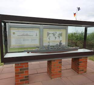 Modell Schwerer Kreuzer Prinz Eugen 