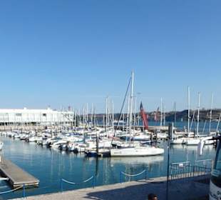 Teilbereich der Marina