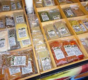 Impressionen des Wochenmarkt in Luxemburg Stadt