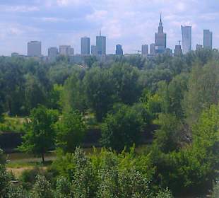 Piękna Warszawa...