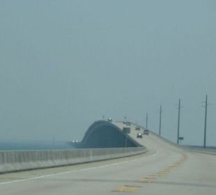 Seven Mile Bridge in Richtung Süden