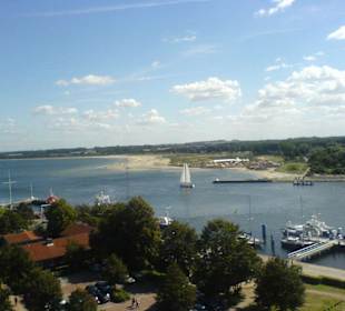 Blick vom Leuchtturm