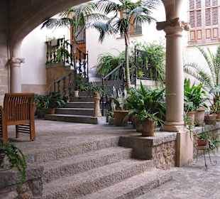 Innenhof in Fornalutx